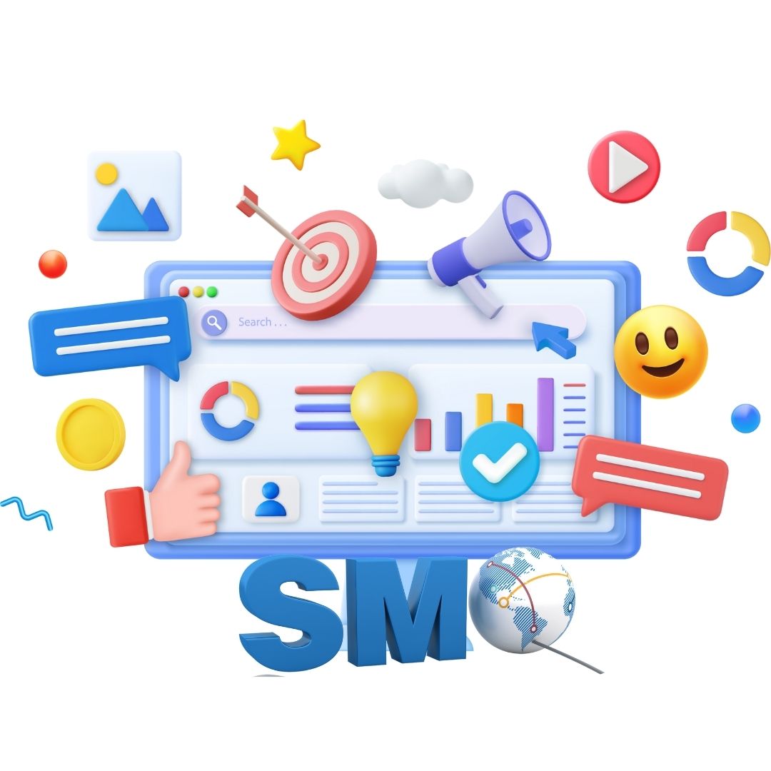 Digital Marketing Service In Hyderabad - Social Media Optimization (SMO)