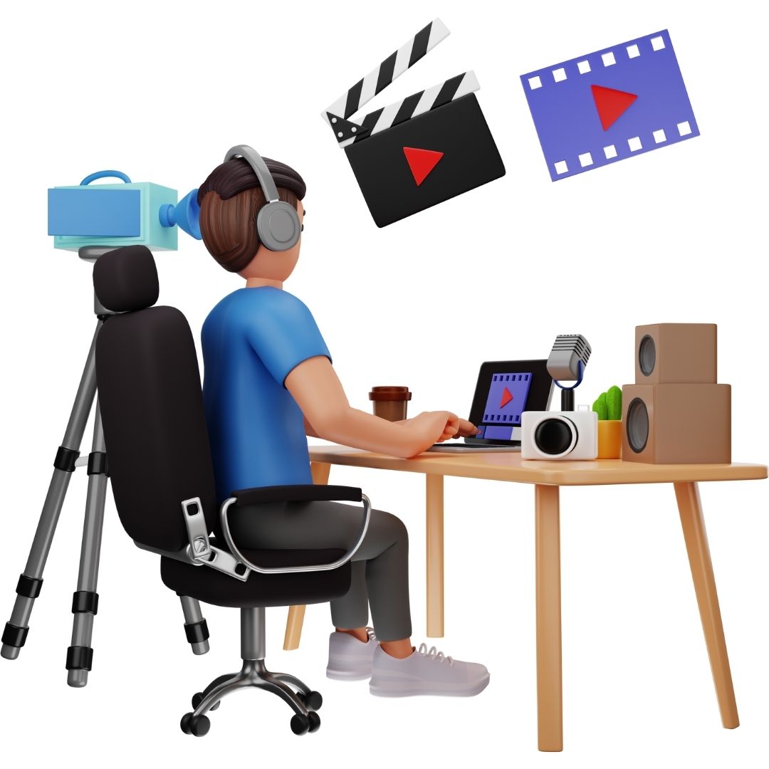 Digital Marketing Service In Hyderabad - Video Editing