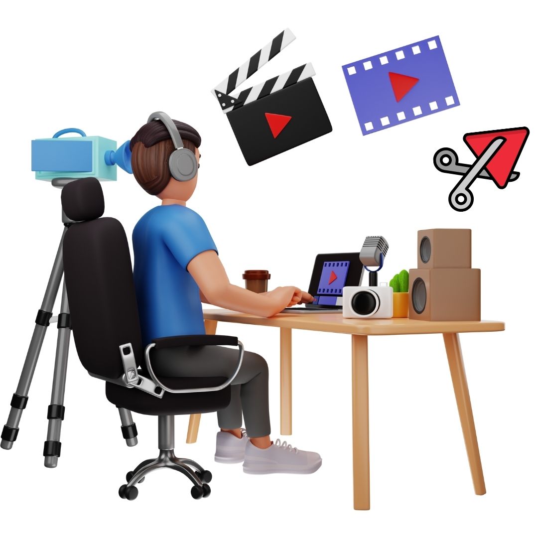 Video Editing Agency In Hyderabad - YouTube Video Editing